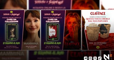 UCI CINEMAS - Clayface, Mammina: svelate le iniziative al cinema in attesa di Halloween 2026!
