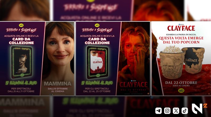 UCI CINEMAS - Clayface, Mammina: svelate le iniziative al cinema in attesa di Halloween 2026!